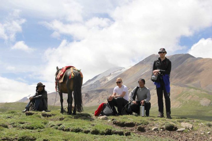 Amnye Machen trek