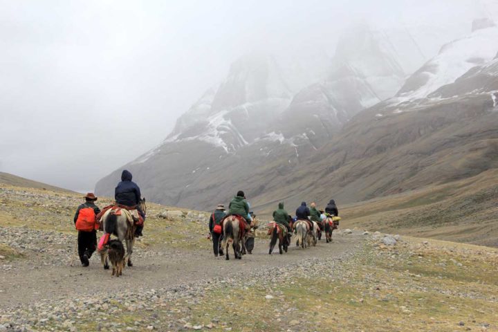 Indian parikrama fro Kailash