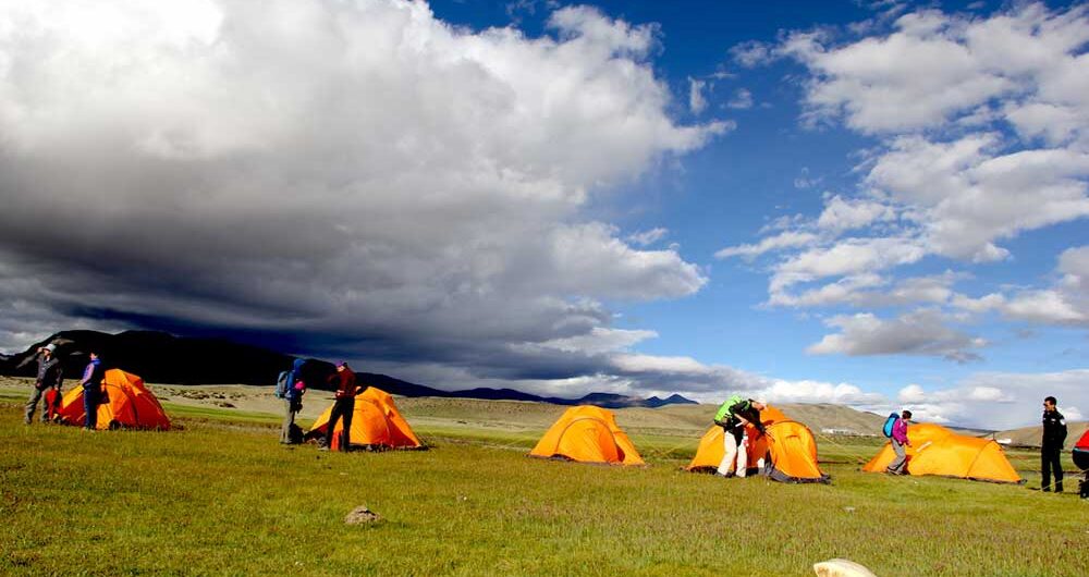 Trekking in Tibet