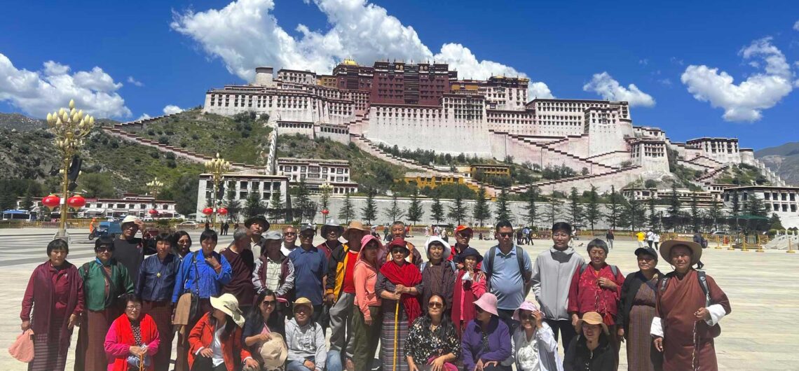 traveling in tibet