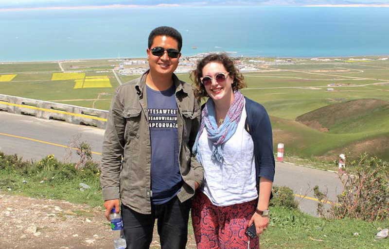 Amdo tour, trip to Qinghai