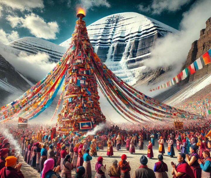 Saga Dawa Festival Tour 2025 overview